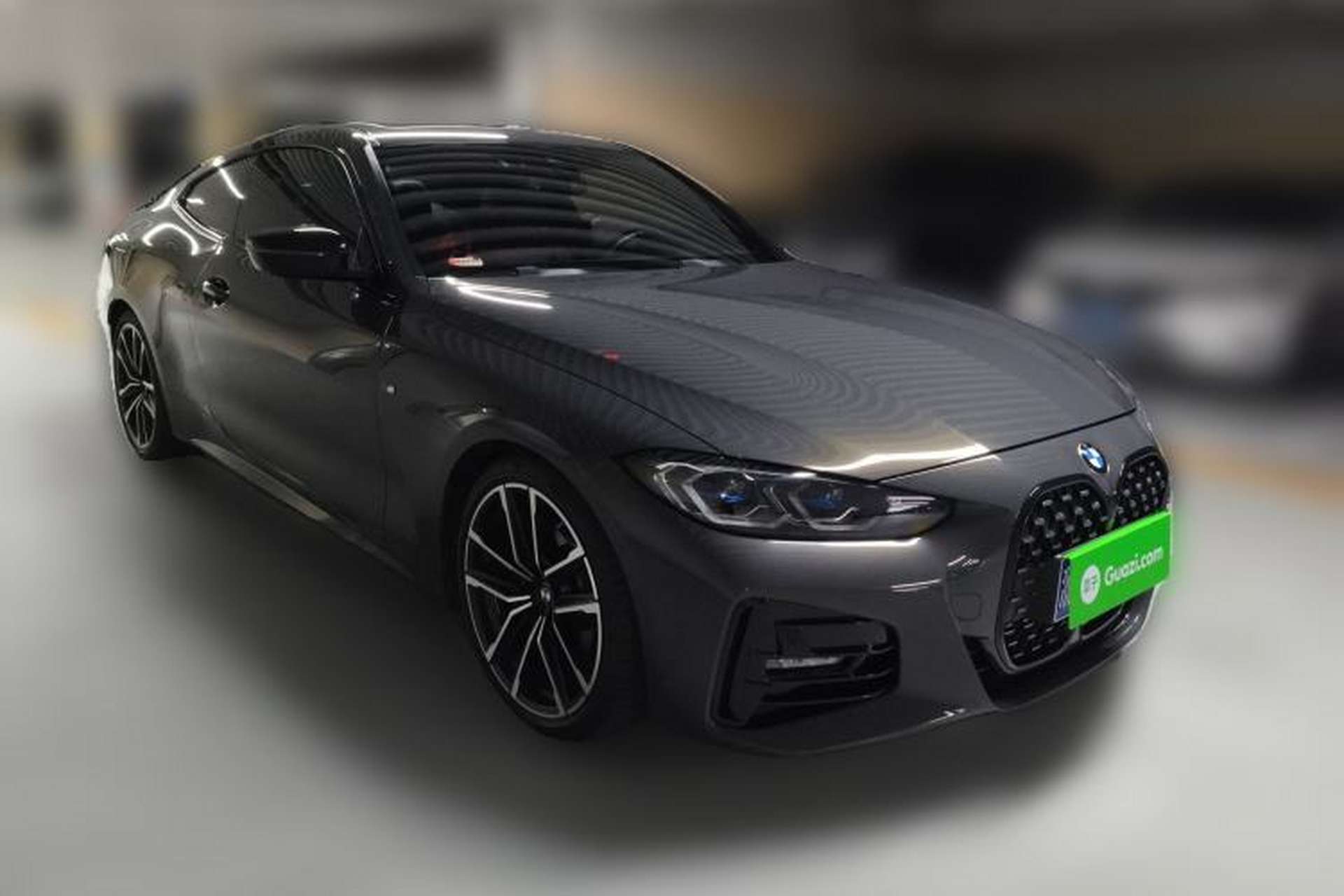Used BMW 4 Series 2021 Facelifted 430i M Sport Night Edition Front Right 45 Deg