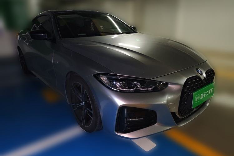 Used BMW 4 Series 2021 425i M Sport Package Front Right 45 Deg