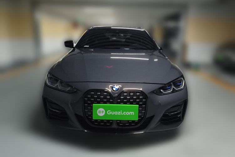 Used BMW 4 Series 2021 Facelifted 430i M Sport Night Edition Front
