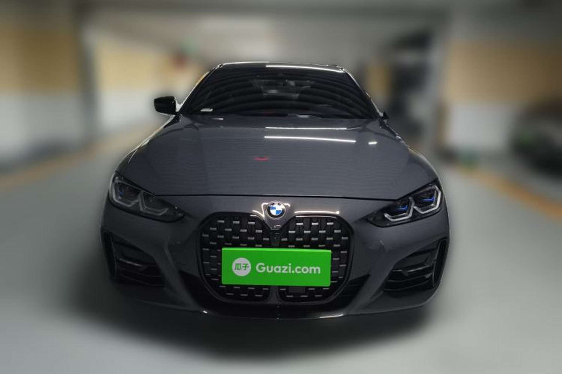 Used BMW 4 Series 2021 Facelifted 430i M Sport Night Edition Front