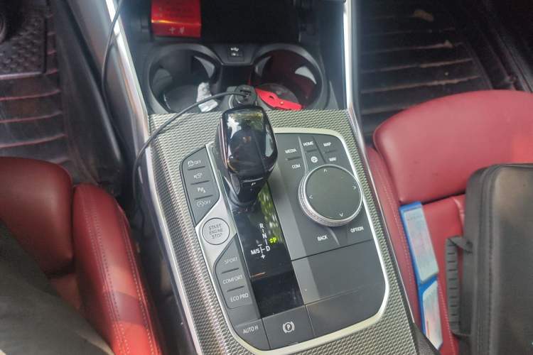 Used BMW 4 Series 2021 425i M Sport Night Edition Gear Lever