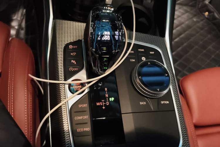Used BMW 4 Series 2021 Facelifted 430i M Sport Night Edition Gear Lever