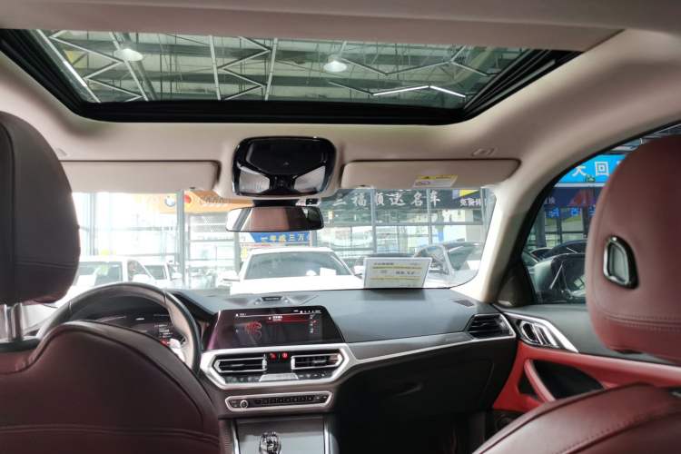 Used BMW 4 Series 2021 425i M Sport Package Headliner