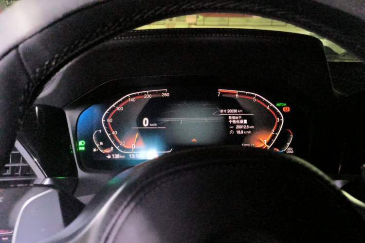 Used BMW 4 Series 2021 425i M Sport Night Edition Instrument Cluster