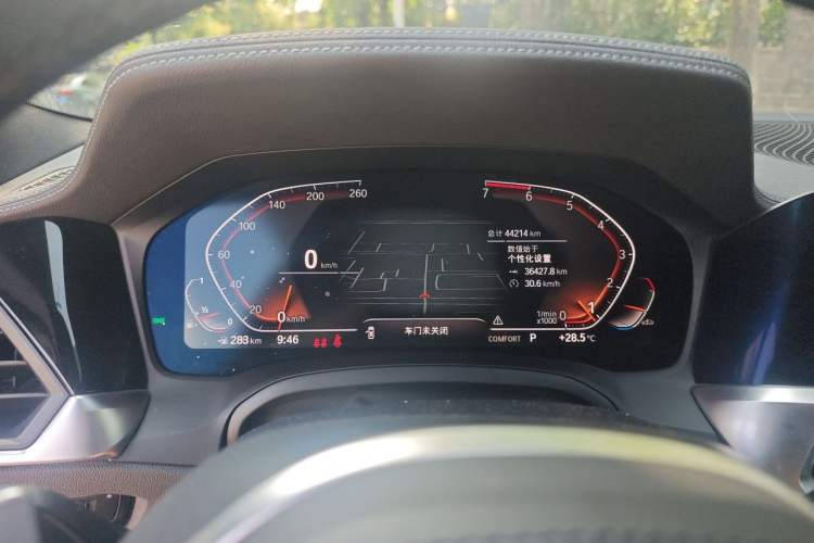 Used BMW 4 Series 2021 425i M Sport Night Edition Instrument Cluster