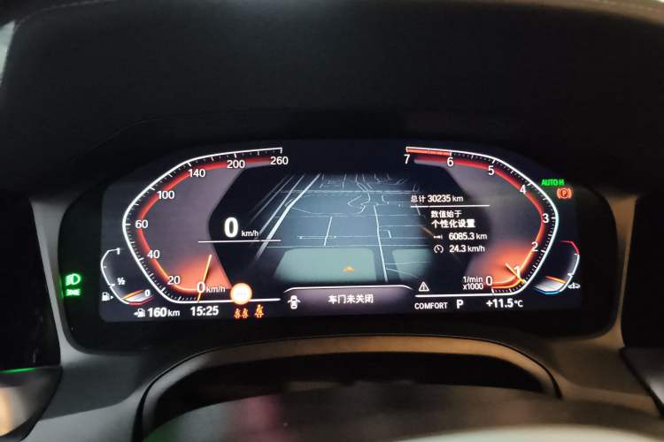 Used BMW 4 Series 2021 Facelifted 430i M Sport Night Edition Instrument Cluster