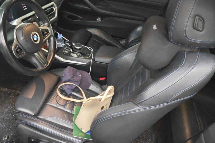 Used BMW 4 Series 2021 425i M Sport Package Left Front Seat