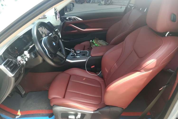 Used BMW 4 Series 2021 Restyled 425i M Sport Package Left Front Seat