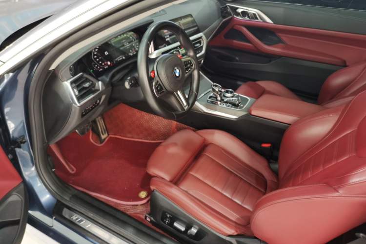 Used BMW 4 Series 2021 425i M Sport Package Left Front Seat