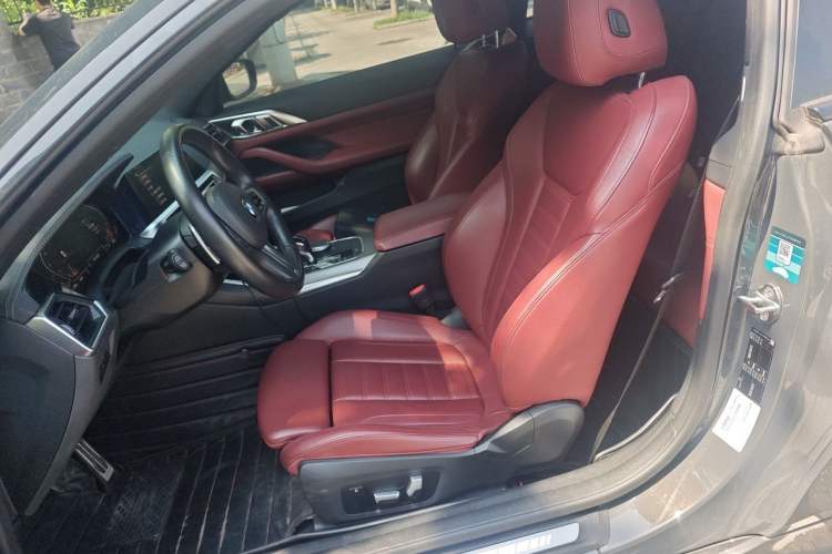 Used BMW 4 Series 2021 425i M Sport Night Edition Left Front Seat