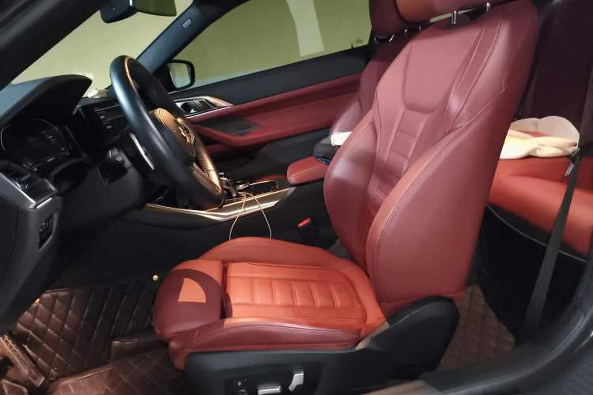 Used BMW 4 Series 2021 Facelifted 430i M Sport Night Edition Left Front Seat