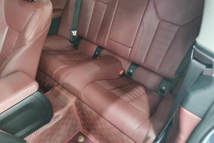 Used BMW 4 Series 2021 425i M Sport Package Left Rear Seat