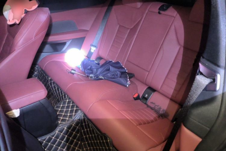 Used BMW 4 Series 2021 425i M Sport Night Edition Left Rear Seat