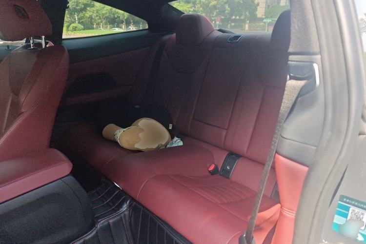 Used BMW 4 Series 2021 425i M Sport Night Edition Left Rear Seat