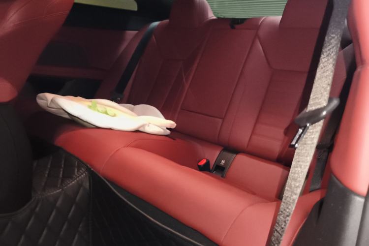Used BMW 4 Series 2021 Facelifted 430i M Sport Night Edition Left Rear Seat