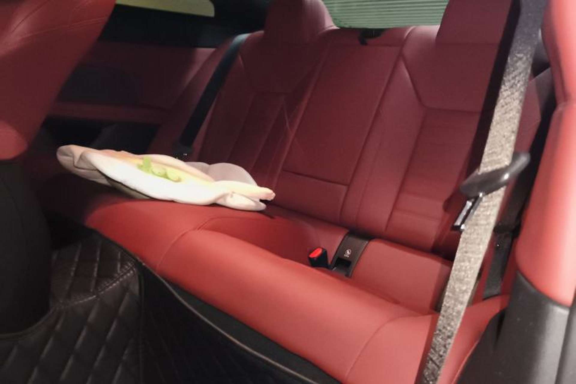 Used BMW 4 Series 2021 Facelifted 430i M Sport Night Edition Left Rear Seat