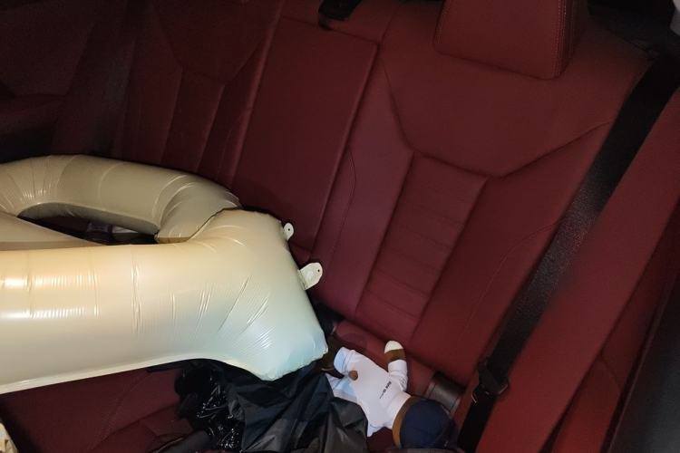 Used BMW 4 Series 2021 425i M Sport Package Left Rear Seat