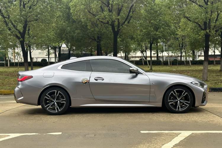 Used BMW 4 Series 2021 425i M Sport Package Left Side