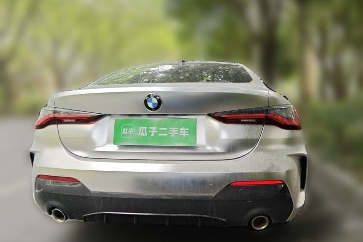 Used BMW 4 Series 2021 425i M Sport Package Rear