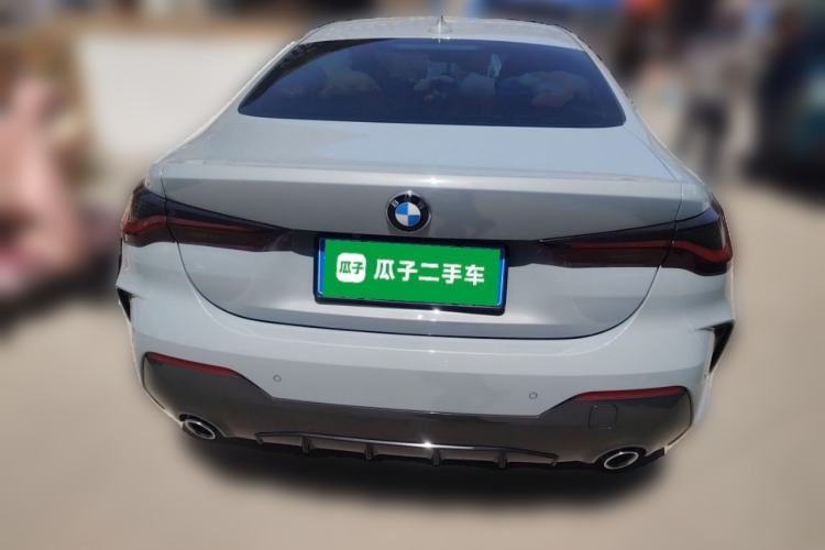 Used BMW 4 Series 2021 Restyled 425i M Sport Package Rear