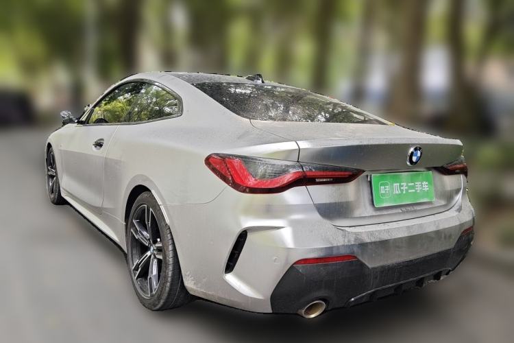 Used BMW 4 Series 2021 425i M Sport Package Rear Left 45 Deg