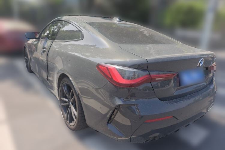 Used BMW 4 Series 2021 425i M Sport Night Edition Rear Left 45 Deg