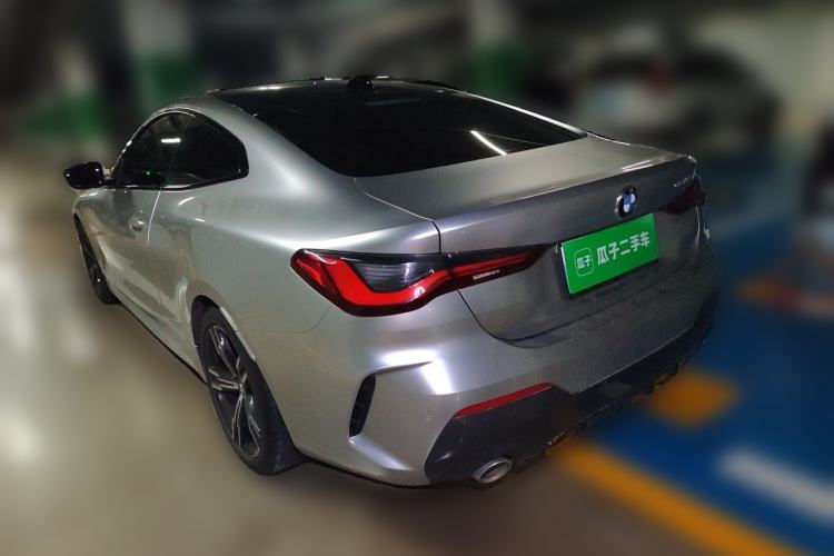 Used BMW 4 Series 2021 425i M Sport Package Rear Left 45 Deg