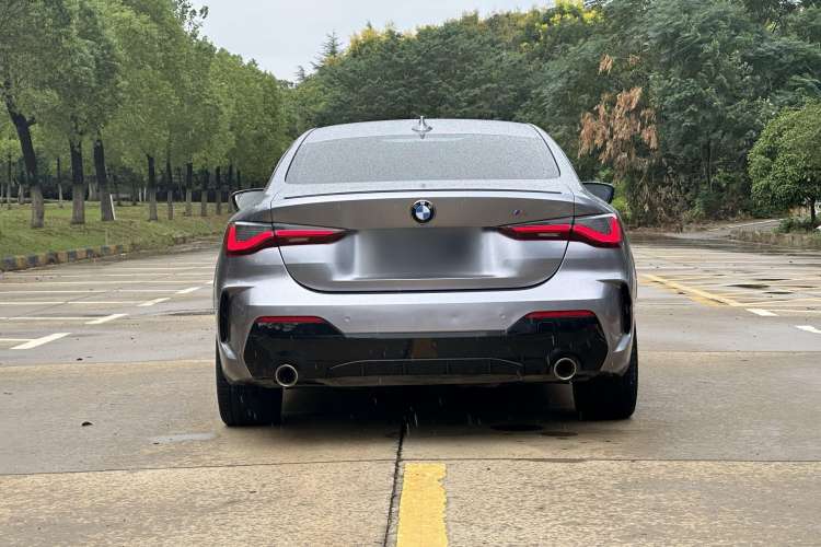 Used BMW 4 Series 2021 425i M Sport Package Rear