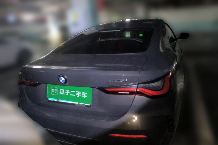 Used BMW 4 Series 2021 425i M Sport Night Edition Rear