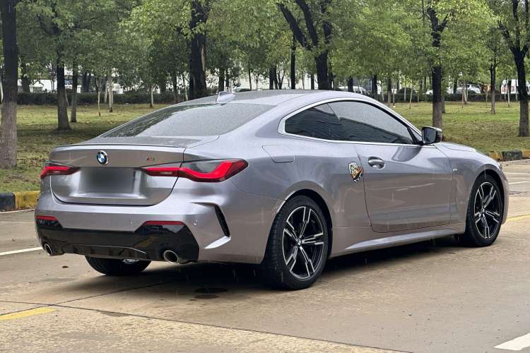 Used BMW 4 Series 2021 425i M Sport Package Rear Right 45 Deg