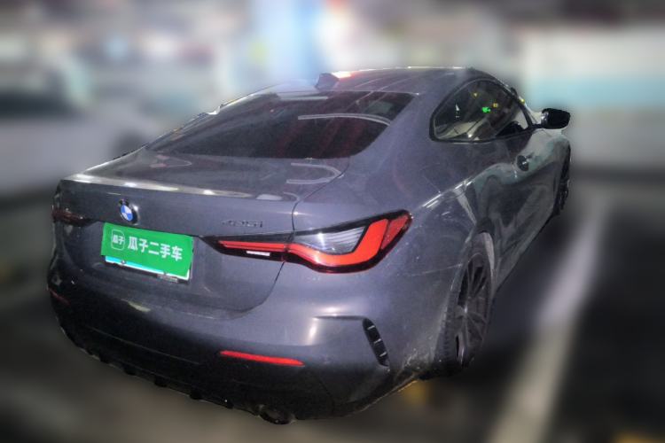 Used BMW 4 Series 2021 425i M Sport Night Edition Rear Right 45 Deg