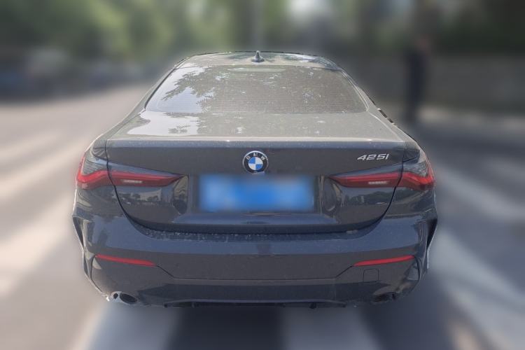 Used BMW 4 Series 2021 425i M Sport Night Edition Rear