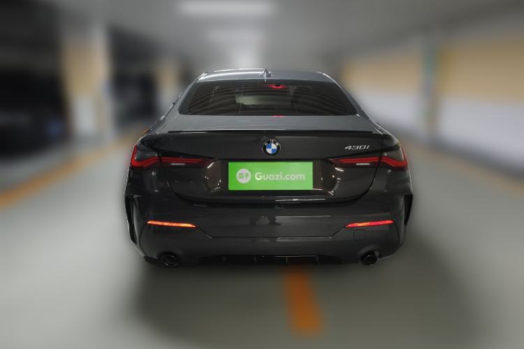 Used BMW 4 Series 2021 Facelifted 430i M Sport Night Edition Rear
