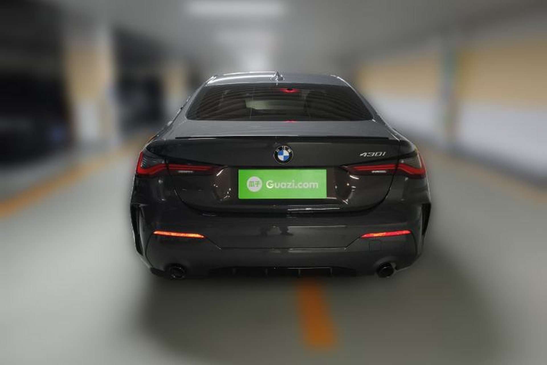 Used BMW 4 Series 2021 Facelifted 430i M Sport Night Edition Rear