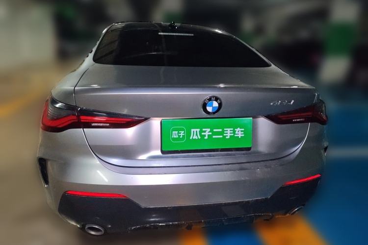 Used BMW 4 Series 2021 425i M Sport Package Rear