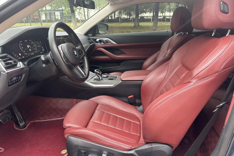 Used BMW 4 Series 2021 425i M Sport Package Right Front Seat