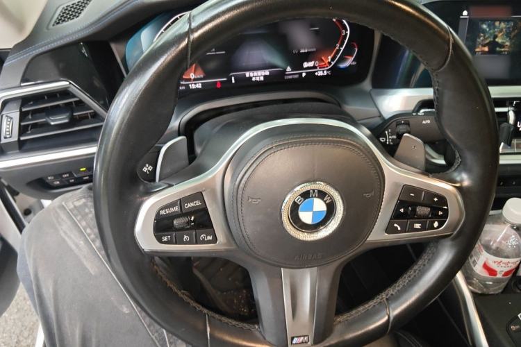 Used BMW 4 Series 2021 425i M Sport Package Steering Wheel