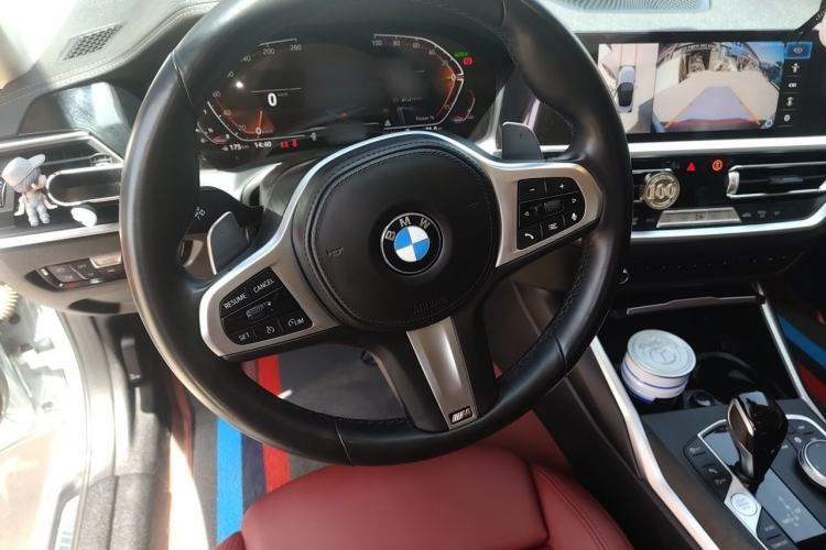 Used BMW 4 Series 2021 Restyled 425i M Sport Package Steering Wheel