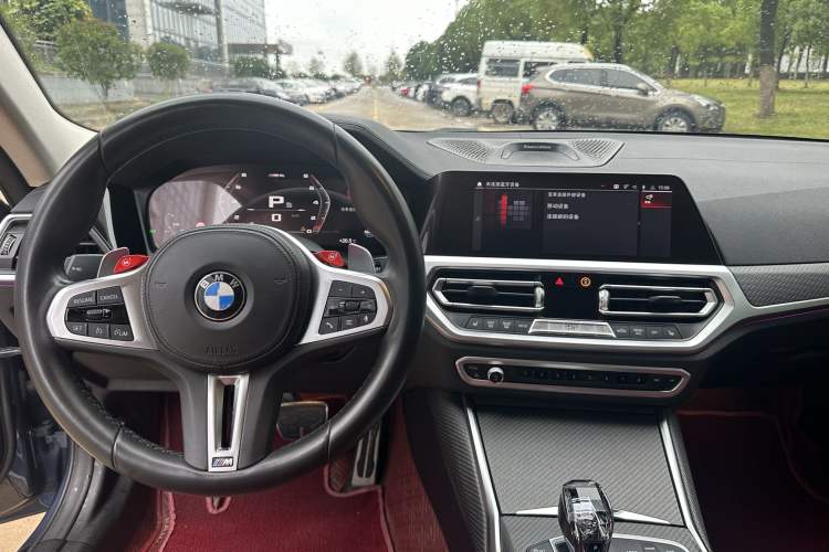 Used BMW 4 Series 2021 425i M Sport Package Steering Wheel