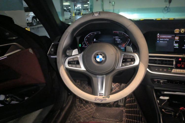 Used BMW 4 Series 2021 425i M Sport Night Edition Steering Wheel