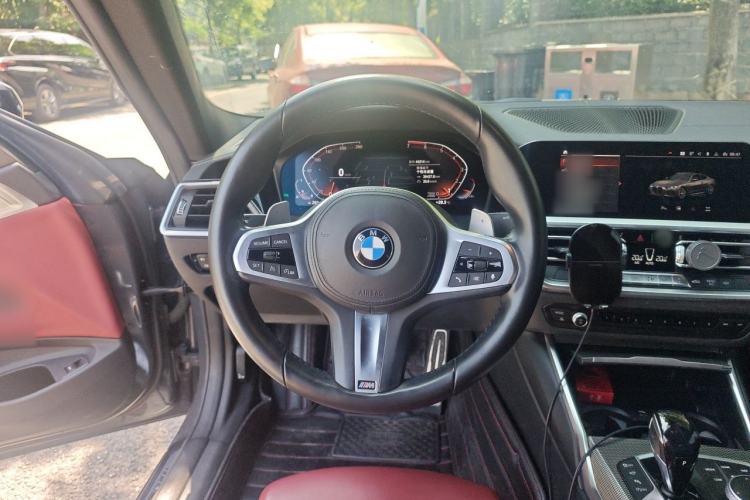 Used BMW 4 Series 2021 425i M Sport Night Edition Steering Wheel