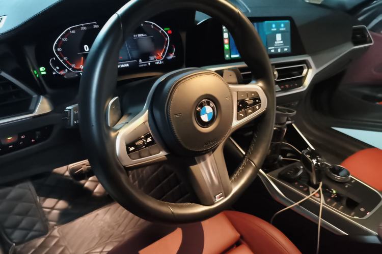 Used BMW 4 Series 2021 Facelifted 430i M Sport Night Edition Steering Wheel