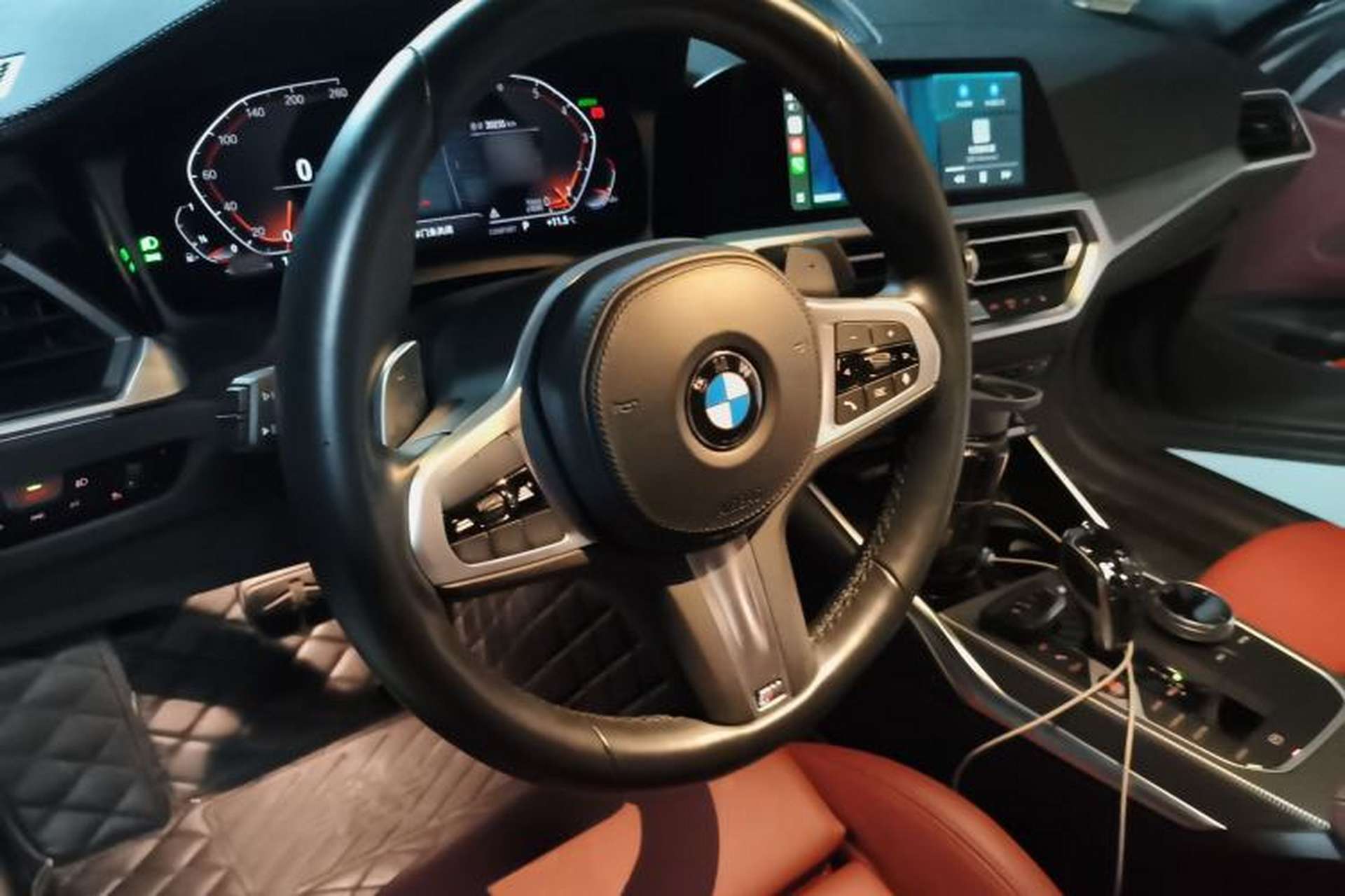 Used BMW 4 Series 2021 Facelifted 430i M Sport Night Edition Steering Wheel