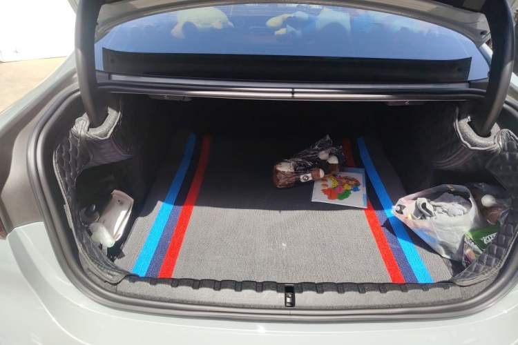 Used BMW 4 Series 2021 Restyled 425i M Sport Package Trunk