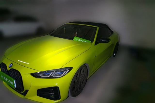 Used BMW 4 Series 2021 430i Convertible M Sport Night Edition