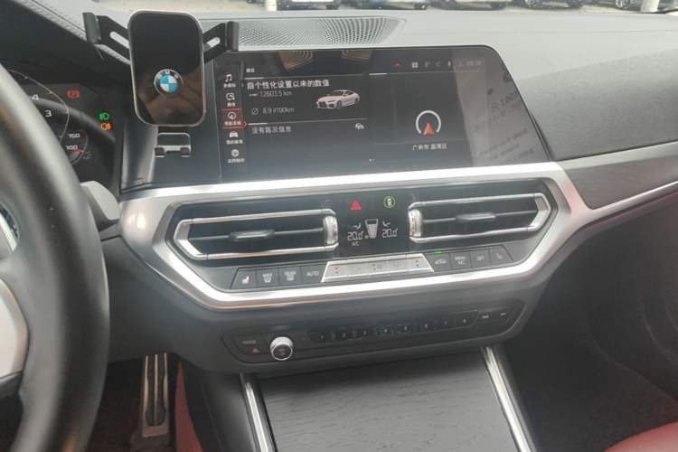 Used BMW 4 Series 2021 Restyled 425i M Sport Package Audio And AC Panel