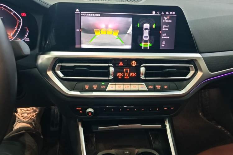 Used BMW 4 Series 2021 425i M Sport Package Audio And AC Panel