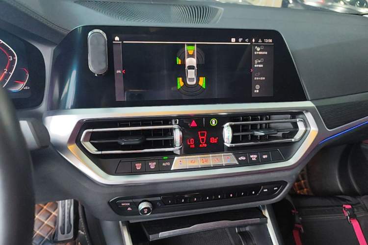 Used BMW 4 Series 2021 425i M Sport Package Audio And AC Panel