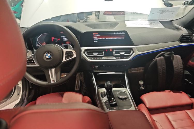 Used BMW 4 Series 2021 430i M Sport Night Edition Center Console