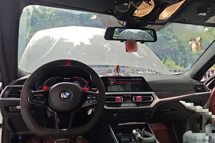 Used BMW 4 Series 2021 425i M Sport Night Edition Center Console